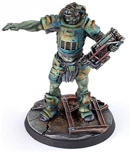 Modiphius Entertainment | Fallout Wasteland Warfare | Super Mutants: Overlord and Fist | Miniatures | Unpainted Modiphius Entertainment | Fallout Wasteland Warfare | Super Mutants: Overlord and Fist | Miniatures | Unpainted von Modiphius