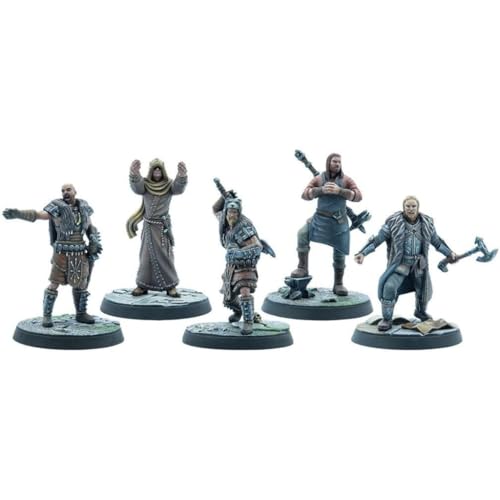 Modiphius Entertainment MUH051939 Miniatures Set, Multicolour Modiphius Entertainment MUH051939 Miniatures Set, Multicolour von Modiphius