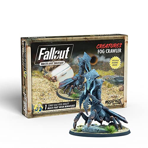 Modiphius Fallout Wasteland Warfare Creatures Fog Crawler von Modiphius