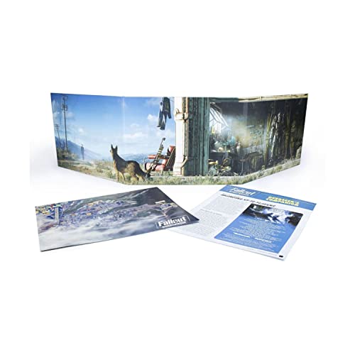 Fallout: Wasteland Warfare - RPG - GM Screen and Booklet - EN von Modiphius
