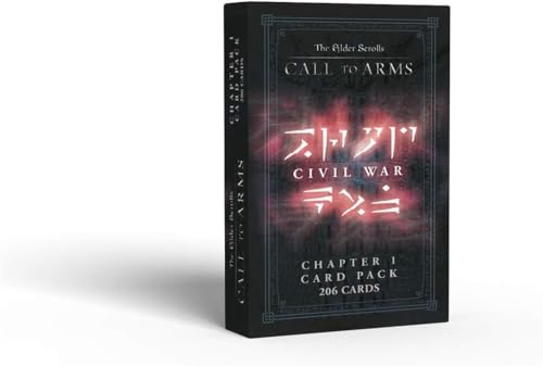 Modiphius Entertainment | The Elder Scrolls: Call to Arms | Chapter 1 Card Pack: Civil War | Miniature Game Modiphius Entertainment | The Elder Scrolls: Call to Arms | Chapter 1 Card Pack: Civil War | Miniature Game von Modiphius