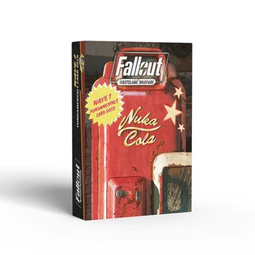 Modiphius Entertainment | Fallout Wasteland Warfare | Wave 1 Fundamentals Card Deck | Miniatures | Unpainted Modiphius Entertainment | Fallout Wasteland Warfare | Wave 1 Fundamentals Card Deck | Miniatures | Unpainted von Modiphius