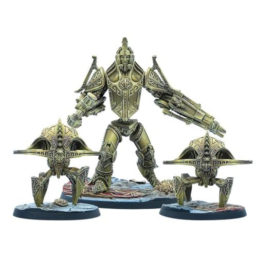 Modiphius Entertainment | The Elder Scrolls: Call to Arms | Dwemer Centurion & Ballista | Miniature Game | Unpainted von Modiphius