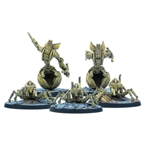 Modiphius Entertainment | The Elder Scrolls: Call to Arms | Dwemer Spheres and Spiders | Miniature Game | Unpainted Modiphius Entertainment | The Elder Scrolls: Call to Arms | Dwemer Spheres and Spiders | Miniature Game | Unpainted von Modiphius