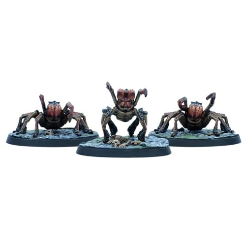 Modiphius Entertainment | The Elder Scrolls: Call to Arms | Frostbite Spiders | Miniature Game | Unpainted Modiphius Entertainment | The Elder Scrolls: Call to Arms | Frostbite Spiders | Miniature Game | Unpainted von Modiphius