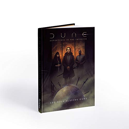 Modiphius Entertainment Dune - Adventures in The Imperium – Core Rulebook Standard Edition - Kernregelwerk Standardausgabe von Modiphius Entertainment