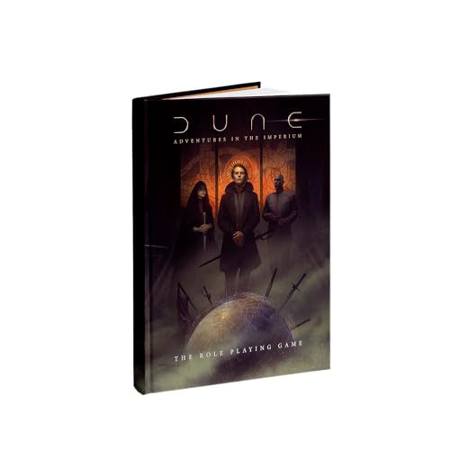 Modiphius Entertainment Dune - Adventures in The Imperium – Core Rulebook Standard Edition - Kernregelwerk Standardausgabe von Modiphius