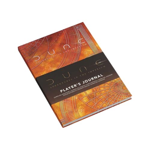 Modiphius Entertainment Dune - Adventures in The Imperium Player's Journal von Modiphius
