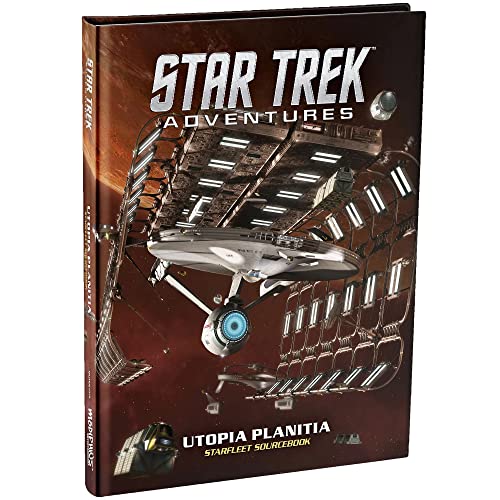 Star Trek Adventures Utopia Planitia Starfleet Sourcebook von Modiphius