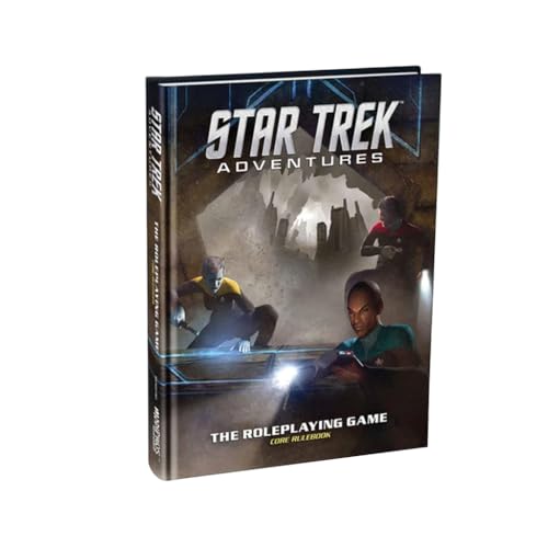 Modiphius Entertainment Trek Adventures, MUH051060 von Modiphius