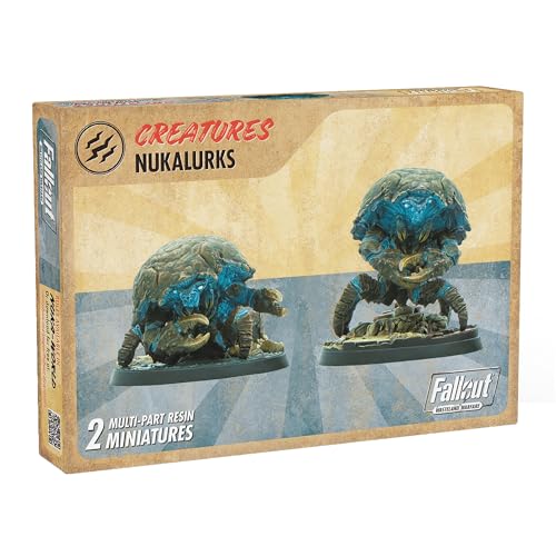 Fallout: Wasteland Warfare - Creatures - Nukalurks von Modiphius