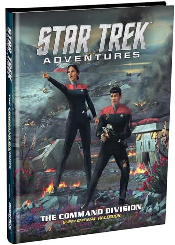 Star Trek Adventures - Command Division von Modiphius