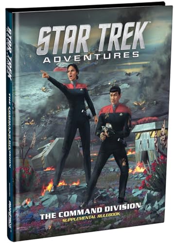 Modiphius Entertainment | Star Trek RPG Command Division Supplement | Role Playing Game | English Modiphius Entertainment | Star Trek RPG Command Division Supplement | Role Playing Game | English von Modiphius