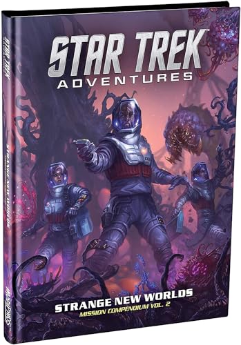 Modiphius Entertainment | Star Trek RPG Strange New Worlds - Mission Vol 2 | Role Playing Game | English Modiphius Entertainment | Star Trek RPG Strange New Worlds - Mission Vol 2 | Role Playing Game | English von Modiphius