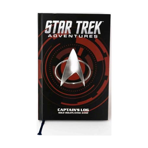 STA Captain's Log Solo Roleplaying Game (TNG Edition) von Modiphius Entertainment Ltd