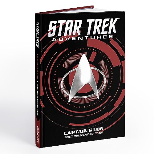 STA Captain's Log Solo Roleplaying Game (TNG Edition) von Modiphius Entertainment