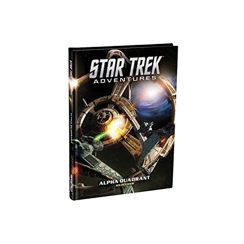 Star Trek Adventures Alpha Quadrant Star Trek RPG Supp., Hardback von Modiphius
