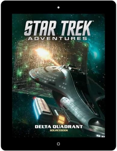 Star Trek Adventures- Delta Quadrant von Modiphius