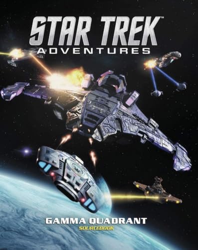 Star Trek Adventures - Gamma Quadrant Star Trek Adventures - Gamma Quadrant von Modiphius
