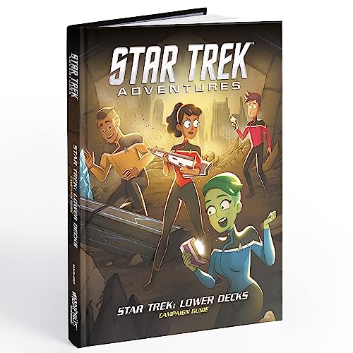 Star Trek Adventures Star Trek: Lower Decks Campaign Guide von Modiphius Entertainment
