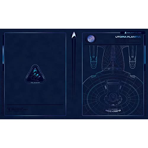 Star Trek Adventures Utopia Planitia Starfleet Sourcebook TNG Collectors Blue Edition von Modiphius