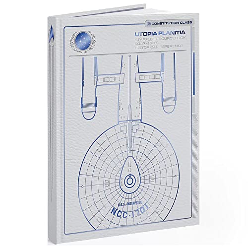 Star Trek Adventures Utopia Planitia Starfleet Sourcebook TOS Collectors White Edition von Modiphius