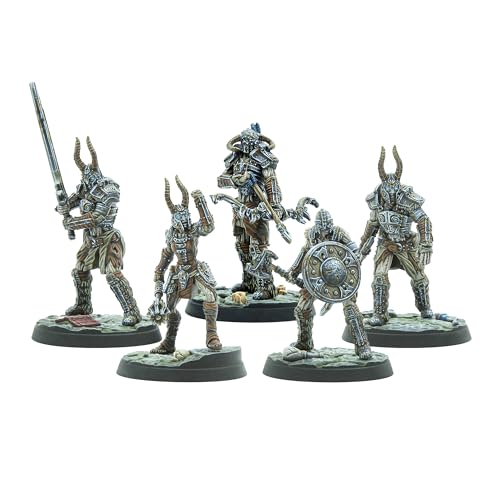 Modiphius Entertainment | The Elder Scrolls: Call to Arms | Draugr Lords | Miniature Game | Unpainted Modiphius Entertainment | The Elder Scrolls: Call to Arms | Draugr Lords | Miniature Game | Unpainted von Modiphius