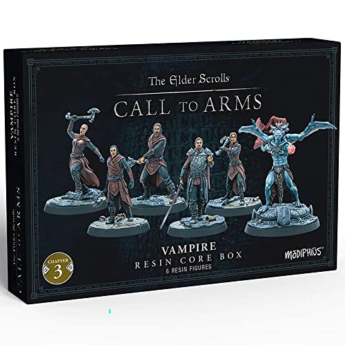 The Elder Scrolls: Call To Arms - Vampire Core Set von Modiphius