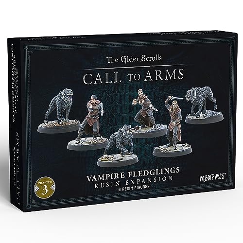 The Elder Scrolls: Call To Arms - Vampire Fledglings von Modiphius Entertainment