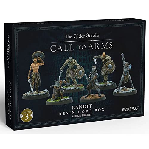 The Elder Scrolls: Call to Arms - Bandit Core Set von Modiphius