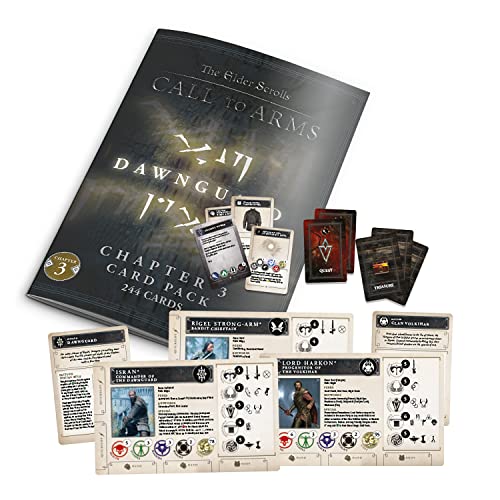 The Elder Scrolls: Call to Arms - Chapter 3 Card Pack - Dawnguard von Modiphius