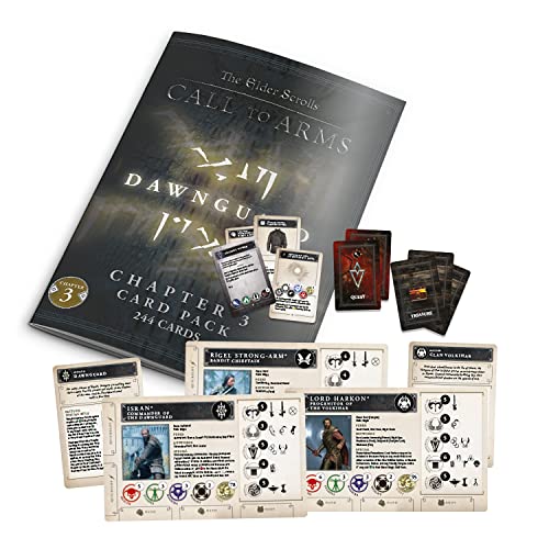 Modiphius Entertainment | The Elder Scrolls: Call to Arms | Chapter 3 Pack Dawnguard | Miniature Game Modiphius Entertainment | The Elder Scrolls: Call to Arms | Chapter 3 Pack Dawnguard | Miniature Game von Modiphius