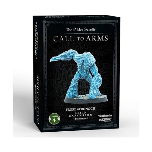Modiphius Entertainment | The Elder Scrolls: Call to Arms | Frost Atronachs | Miniature Game | Unpainted Modiphius Entertainment | The Elder Scrolls: Call to Arms | Frost Atronachs | Miniature Game | Unpainted von Modiphius
