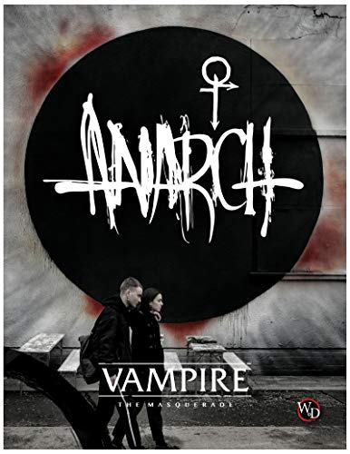 Modiphius MUH051576 Vampire The Masquerade - Anarch Sourcebook von Modiphius