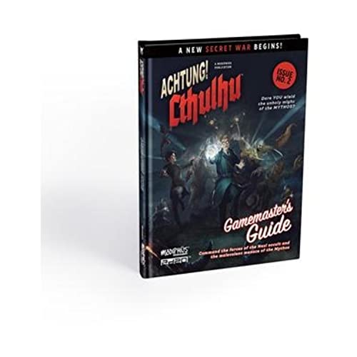 Achtung! Cthulhu 2d20: Gamemaster's Guide von Modiphius