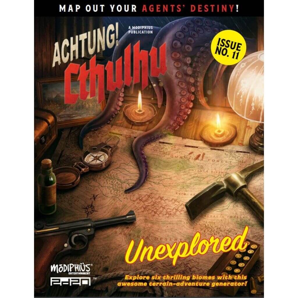 'Achtung! Cthulhu 2d20: Unexplored - engl.' von Modiphius