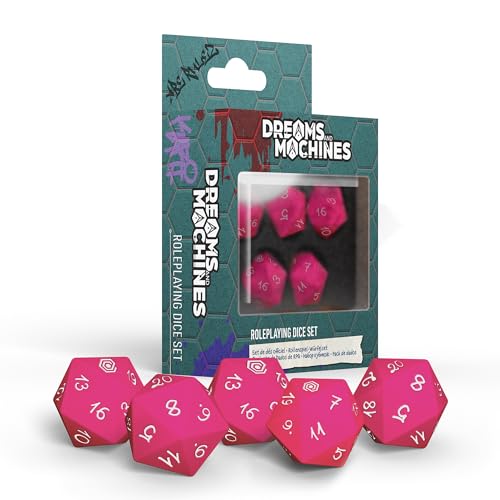 Dreams And Machines: Dice Set von Modiphius