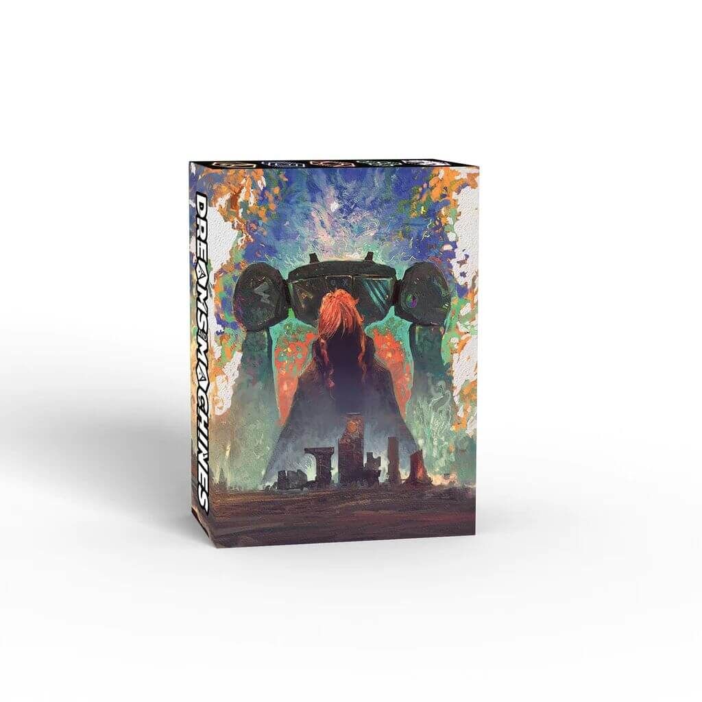 'Dreams & Machines: Collectors Slipcase Edition - engl.' von Modiphius