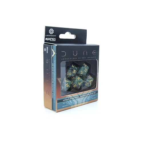 Dune RPG: Atreides Dice Set von Modiphius