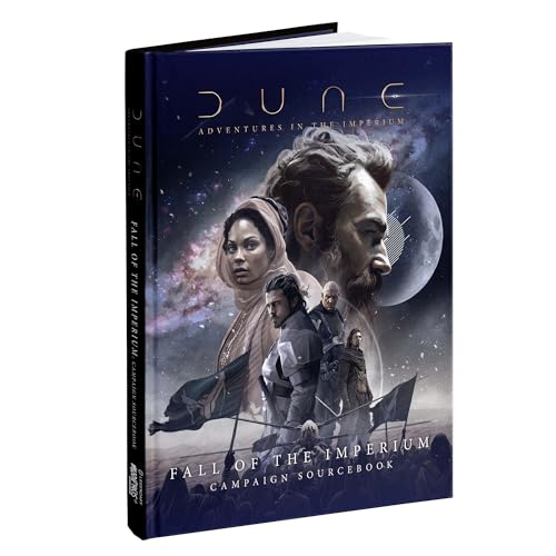 Dune: Fall of The Imperium Dune: Fall of The Imperium von Modiphius