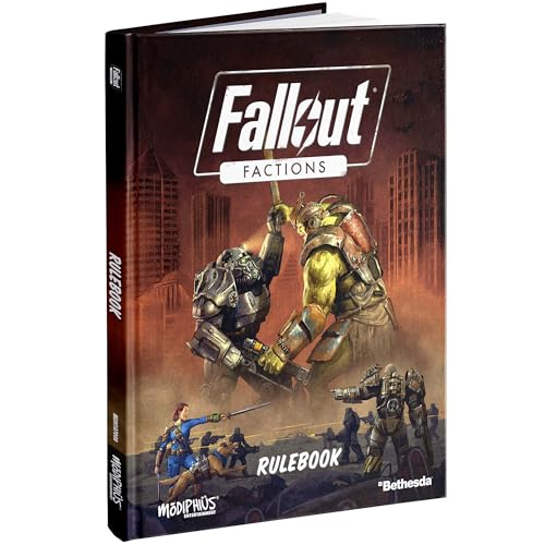 Fallout Factions: Core Rulebook von Modiphius