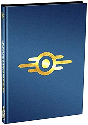 Fallout Wasteland Warfare Roleplaying Game Ltd. Ed. Licensed Full Color Hardback von Modiphius Entertainment