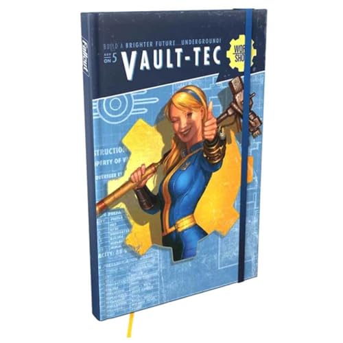 Fallout Wasteland Warfare Vault Tec Notebook Digest Notebook Supp. von Modiphius