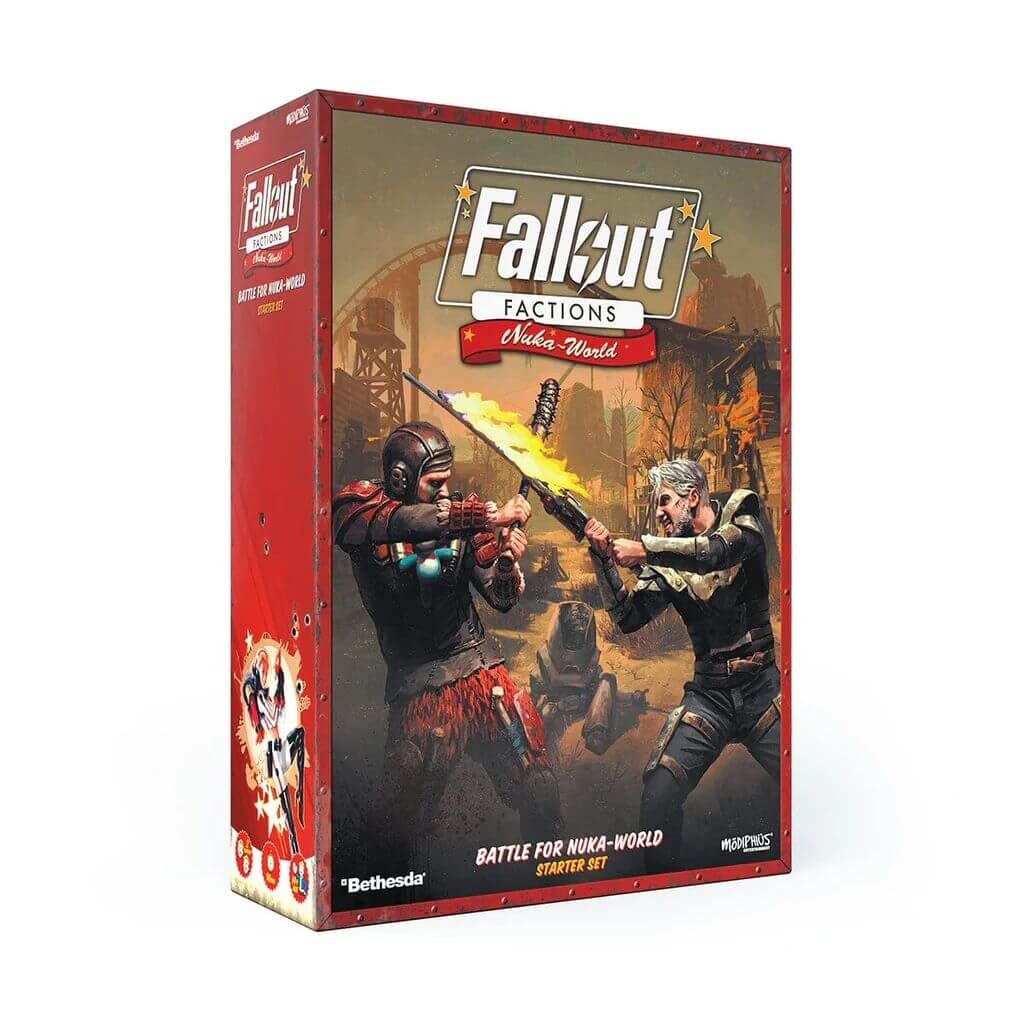 'Fallout: Factions - Nuka World Starter Set - engl.' von Modiphius