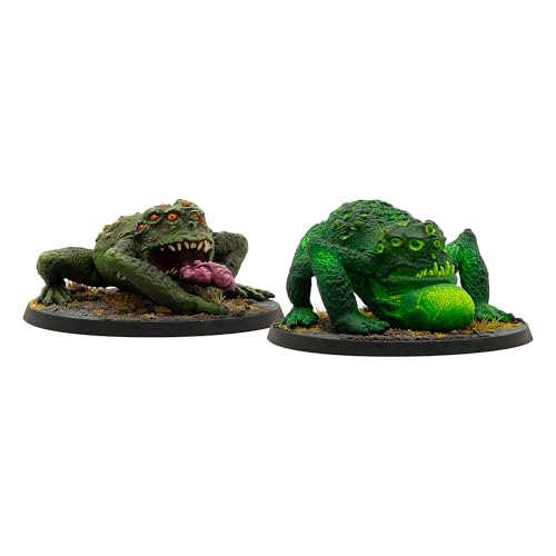Fallout: Miniatures - Creatures - Radtoads Fallout: Miniatures - Creatures - Radtoads von Modiphius