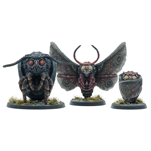 Fallout: Miniatures - Cult of The Mothman - Mothman Eclipse Fallout: Miniatures - Cult of The Mothman - Mothman Eclipse von Modiphius