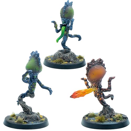 Fallout: Miniatures - Super Mutant - Floaters Fallout: Miniatures - Super Mutant - Floaters von Modiphius
