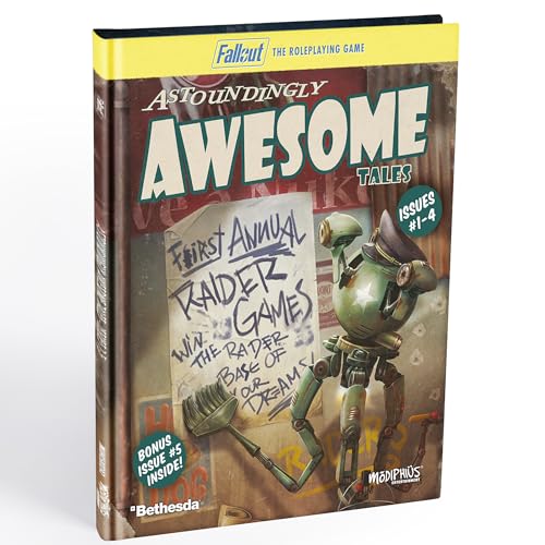 Fallout: The Roleplaying Game - Astoundingly Awesome Tales 1-4 & Bonus Fallout: The Roleplaying Game - Astoundingly Awesome Tales 1-4 & Bonus von Modiphius