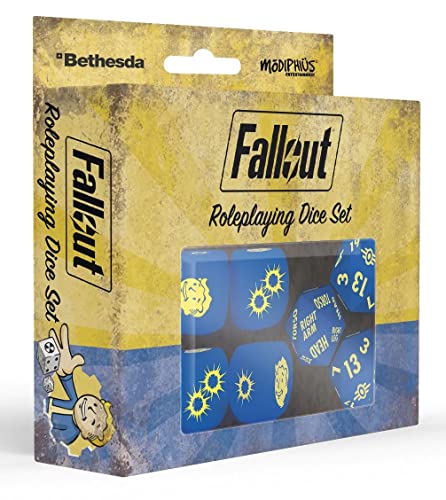 Modiphius Fallout: Roleplaying Dice Set Spiel von Modiphius