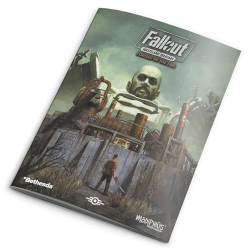 Fallout: Wasteland Warfare - Accessories: Forged In The Fire Rules Expansion von Modiphius